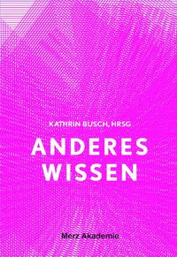 Produktbild: Anderes Wissen