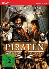Bild vom Artikel Piraten - Remastered Edition / Preisgekrönter Abenteuerfilm mit Starbesetzung (Pidax Film-Klassiker) vom Autor Tony Peck