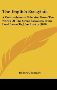 Produktbild: The English Essayists