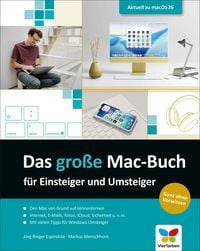 Produktbild: Das gro&szlig;e Mac-Buch f&uuml;r Einsteiger und Umsteiger