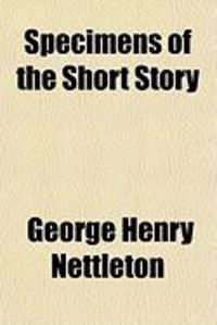 Produktbild: Specimens of the Short Story