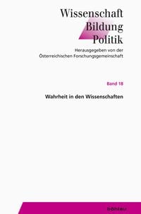 Produktbild: Wahrheit in den Wissenschaften