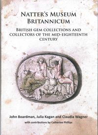Produktbild: Boardman, J: Natter's Museum Britannicum: British gem collec