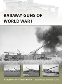 Produktbild: Railway Guns of World War I
