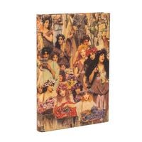 Produktbild: Hardcover Notizbuch, Fr&uuml;hling, Midi, Unliniert