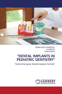 Produktbild: "dental Implants in Pediatric Dentistry"