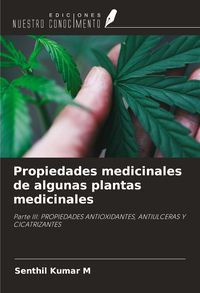 Produktbild: Propiedades medicinales de algunas plantas medicinales