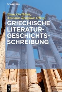 Produktbild: Griechische Literaturgeschichtsschreibung