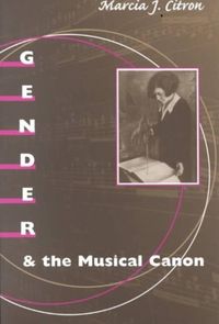 Produktbild: Gender and the Musical Canon