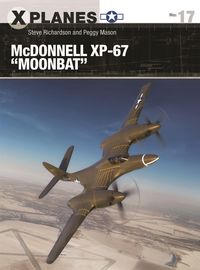 Produktbild: McDonnell XP-67 "Moonbat"