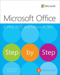 Produktbild: Microsoft Office Step by Step (Office 2021 and Microsoft 365)