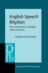 Produktbild: English Speech Rhythm