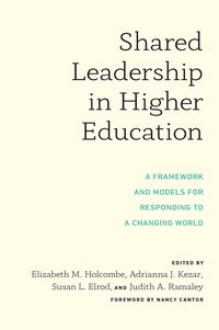 Produktbild: Shared Leadership in Higher Education
