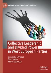 Produktbild: Collective Leadership and Divided Power in West European Parties