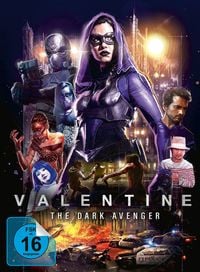 Bild vom Artikel Valentine - The Dark Avenger - 2-Disc Limited Edition Mediabook - Cover A  (Blu-ray) (+ DVD) vom Autor Arie Dagienkz