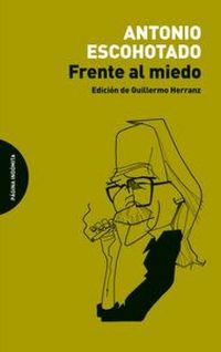 Produktbild: Frente al miedo
