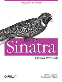 Produktbild: Sinatra: Up and Running