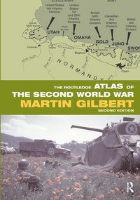 Produktbild: Gilbert, M: The Routledge Atlas of the Second World War