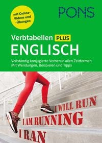 Produktbild: PONS Verbtabellen Plus Englisch