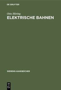 Produktbild: Elektrische Bahnen