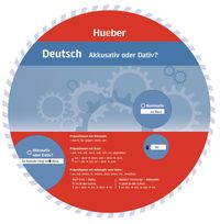 Bild vom Artikel Wheel. Deutsch Akkusativ oder Dativ? Sprachdrehscheibe vom Autor Hueber Verlag GmbH & Co. KG