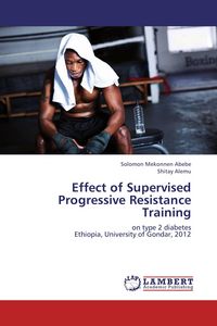 Produktbild: Effect of Supervised Progressive Resistance Training