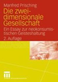 Produktbild: Die zweidimensionale Gesellschaft