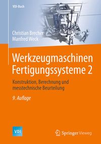 Produktbild: Werkzeugmaschinen Fertigungssysteme 2