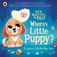 Produktbild: Ten Minutes to Bed: Where's Little Puppy?