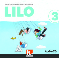 Produktbild: Lilos Lesewelt 3 / LILO 3 (Lehrplan 2023), Audios