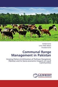 Produktbild: Communal Range Management in Pakistan