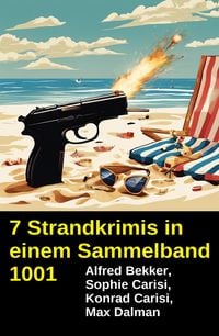 Produktbild: 7 Strandkrimis in einem Sammelband 1001