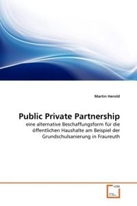 Produktbild: Herold, M: Public Private Partnership