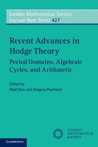 Produktbild: Recent Advances in Hodge Theory