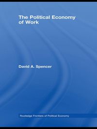 Produktbild: The Political Economy of Work