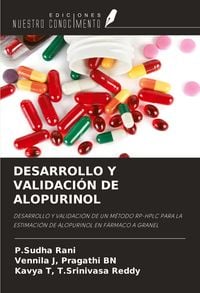 Produktbild: Desarrollo Y Validaci&oacute;n De Alopurinol