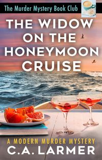 Produktbild: The Widow on the Honeymoon Cruise: The Murder Mystery Book Club 5