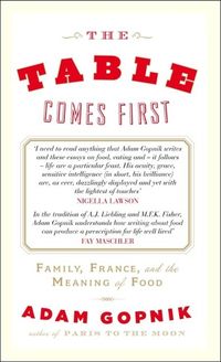 Produktbild: The Table Comes First