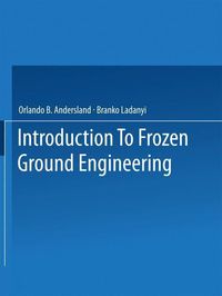Produktbild: An Introduction to Frozen Ground Engineering