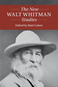 Produktbild: New Walt Whitman Studies