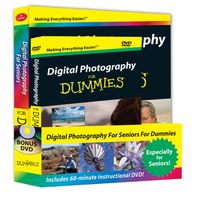 Produktbild: Digital Photography For Seniors For Dummies DVD+Book Bundle