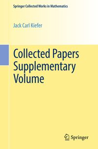 Produktbild: Collected Papers Supplementary Volume