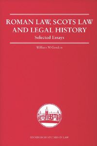 Produktbild: Roman Law, Scots Law and Legal History
