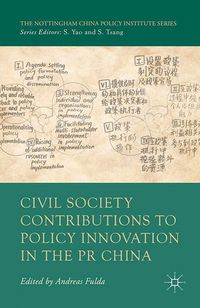 Produktbild: Civil Society Contributions to Policy Innovation in the PR China