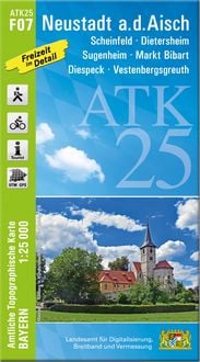 Produktbild: ATK25-F07 Neustadt a.d.Aisch (Amtliche Topographische Karte 1:25000)