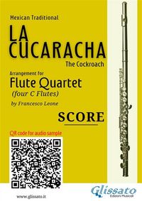 Produktbild: Flute Quartet Score of "La Cucaracha"