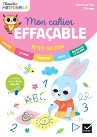 Produktbild: Mon cahier effa&ccedil;able : petite section, maternelle 3-4 ans