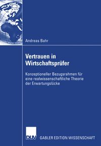 Produktbild: Vertrauen in Wirtschaftspr&uuml;fer