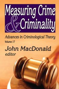 Produktbild: Measuring Crime and Criminality