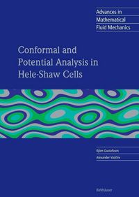 Produktbild: Conformal and Potential Analysis in Hele-Shaw Cells